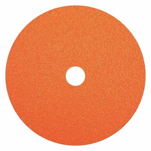 NORTON ABRASIVES 69957370202 Fiber Disc, 7 Inch Dia., 50 Abrasive Grit, Coarse, Fiber, No Backing, Ceramic | CJ2DVF 54YM12