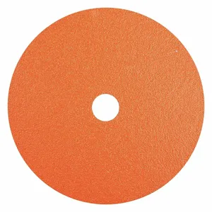 NORTON ABRASIVES 69957370203 Fiber Disc, 7 Inch Dia., 60 Abrasive Grit, Coarse, Fiber, No Backing | CJ2DVA 54YM13