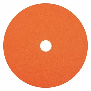 NORTON ABRASIVES 69957370204 Fiber Disc, 7 Inch Dia., 80 Abrasive Grit, Coarse, Fiber, No Backing | CJ2DXA 54YM14