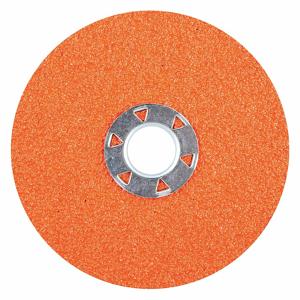 NORTON ABRASIVES 69957370205 Fiber Disc, 4 1/2 Inch Dia., 36 Abrasive Grit, Extra Coarse, Fiber, No Backing | CJ2DVB 54YM15