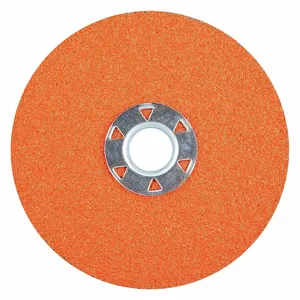 NORTON ABRASIVES 69957370206 Fiber Disc, 4 1/2 Inch Dia., 50 Abrasive Grit, Coarse, Fiber, No Backing | CJ2DWF 54YM16