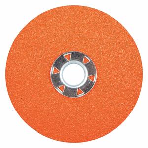 NORTON ABRASIVES 69957370207 Fiber Disc, 4 1/2 Inch Dia., 60 Abrasive Grit, Coarse, Fiber, No Backing | CJ2DTY 54YM17