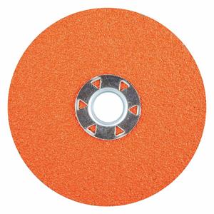 NORTON ABRASIVES 69957370210 Fiber Disc, 5 Inch Dia., 50 Abrasive Grit, Coarse, Fiber, No Backing, Ceramic | CJ2DVG 54YM20