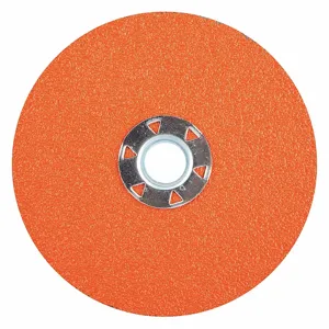 NORTON ABRASIVES 69957370211 Fiber Disc, 5 Inch Dia., 60 Abrasive Grit, Coarse, Fiber, No Backing | CJ2DUX 54YM21