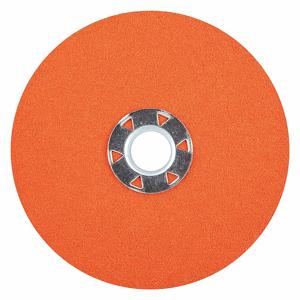 NORTON ABRASIVES 69957370212 Fiber Disc, 5 Inch Dia., 80 Abrasive Grit, Coarse, Fiber, No Backing, Ceramic | CJ2DWA 54YM22