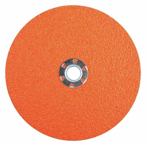 NORTON ABRASIVES 69957370213 Fiber Disc, 7 Inch Dia., 36 Abrasive Grit, Extra Coarse, Fiber, No Backing | CJ2DXC 54YM23