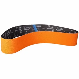 NORTON ABRASIVES 69957391732 Sanding Belt, 4 Inch W X 60 Inch L, Ceramic, 40 Grit, Y Wt Polyester Backing, Blaze R980P | CT4EUG 804J13