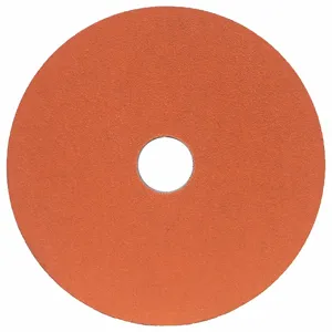 NORTON ABRASIVES 69957398009 Fiber Disc, 5 Inch Dia., 80 Abrasive Grit, Coarse, Fiber, 25Pk | CJ2DVJ 2KMT8