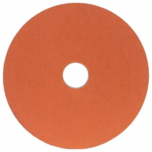 NORTON ABRASIVES 69957398016 Fiber Disc, 9 1/8 Inch Dia., 36 Abrasive Grit, Extra Coarse, Fiber, 25Pk | CJ2DUN 2KMR8