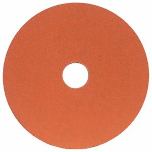 NORTON ABRASIVES 69957398017 Fiber Disc, 9 1/8 Inch Dia., 50 Abrasive Grit, Coarse, Fiber, 25Pk | CJ2DVX 2KMT3