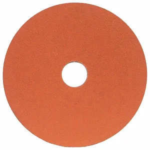 NORTON ABRASIVES 69957398017 Fiber Disc, 9 1/8 Inch Dia., 50 Abrasive Grit, Coarse, Fiber, 25Pk | CJ2DVX 2KMT3