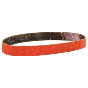 NORTON ABRASIVES 69957398018 Sanding Belt, 1/2 Inch Wide, 12 Inch Length, Ceramic, 40 Grit, Coarse | CJ3GEY 2KMV9