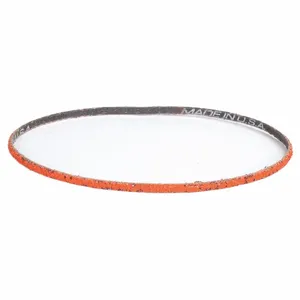 NORTON ABRASIVES 69957398022 Sanding Belt, 1/2 Inch Wide, 18 Inch Length, Ceramic, 60 Grit, Medium | CJ3GEW 2KMW6