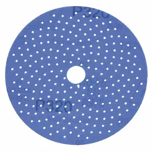 NORTON ABRASIVES 77696007765 Hook-and-Loop Sanding Disc 400 Grit PK50 | AG2PWP 31XT69