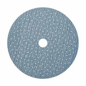 NORTON ABRASIVES 77696007760 Hook-and-Loop Sanding Disc, 5 Inch, 240 Grit, Ceramic, Multi-Hole, Coated, 50Pk | CJ2LLC 33KM15