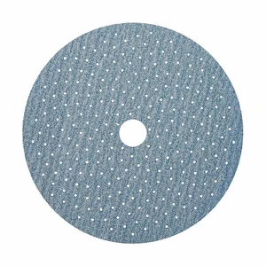 NORTON ABRASIVES 77696007762 Hook-and-Loop Sanding Disc, 5 Inch, 280 Grit, Ceramic, Multi-Hole, Coated, 50Pk | CJ2LKA 33KM16