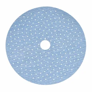 NORTON ABRASIVES 77696007778 Hook-and-Loop Sanding Disc, 6 Inch, 280 Grit, Ceramic, Multi-Hole, Coated, 50Pk | CJ2LLL 33KM08