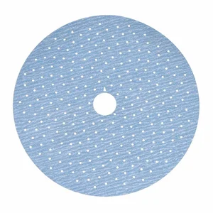 NORTON ABRASIVES 77696007787 Hook-and-Loop Sanding Disc, 6 Inch Dia, Multi-Hole, Ceramic, P800 Grit, B Wt Paper, 50 PK | CT4EKU 33KM13