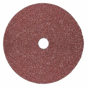 NORTON ABRASIVES 77696008400 Fiber Disc 4-1/2 Inch Extra Coarse PK25 | AJ2FZZ 49P551