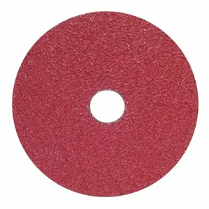 NORTON ABRASIVES 77696010007 Fiber Disc, 7 X 7/8 Inch Hole Size, Ceramic, 36 Grit, 25 PK | CT4EGP 1YEX6