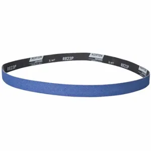 NORTON ABRASIVES 78072700001 Sanding Belt, 1 Inch W X 42 Inch L, Zirconia Alumina, 220 Grit, X Wt Polyester Backing | CT4EVK 804J14