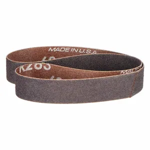 NORTON ABRASIVES 78072727561 Sanding Belt, 1/2 Inch Wide, 18 Inch Length, Aluminum Oxide, 40 Grit, Coarse | CJ3GKG 2D597