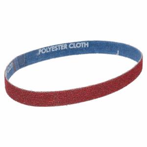 NORTON ABRASIVES 78072714398 Schleifband, 3/4 Zoll BX 20 1/2 Zoll L, Keramik, Körnung 40, Y-Gewicht Polyester-Unterseite | CT4ETD 804J56