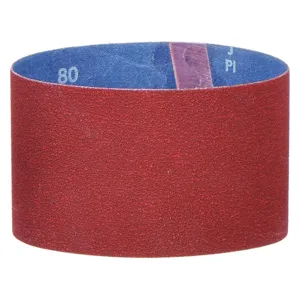 NORTON ABRASIVES 78072718709 Sanding Belt 1/2 Inch W x 24 Inch Length Ca 80gr | AB9GNR 2D525