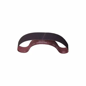 NORTON ABRASIVES 78072721255 Sanding Belt, 2 Inch Wide, 48 Inch Length, Aluminum Oxide, 36 Grit, Extra Coarse | CJ3GKB 5A986