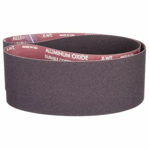 NORTON ABRASIVES 78072721595 Sanding Belt, 60 Inch L, 2-1/2 Inch W, Aluminium Oxide, 60 Grit, Medium, Coated | CD2KFM 2D546