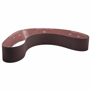 NORTON ABRASIVES 78072721520 Sanding Belt 2-1/2 Width x 48 Inch Length Grit 80 | AF7VEA 22PE11