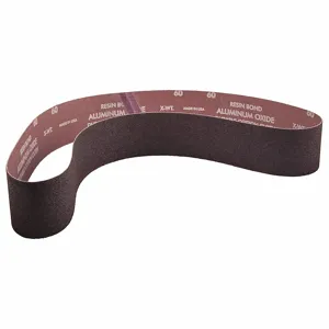 NORTON ABRASIVES 78072721525 Sanding Belt 2-1/2 Width x 48 Inch Length Grit 60 | AF7VDZ 22PE10