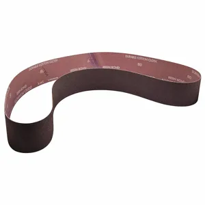 NORTON ABRASIVES 78072721585 Sanding Belt 2-1/2 Width x 60 Inch Length Grit 100 | AF7VEB 22PE12