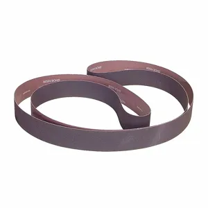 NORTON ABRASIVES 78072721860 Sanding Belt 3 Width x 132 Length Aluminium Oxide 180 Grit Pk10 | AF8HJP 26LX30