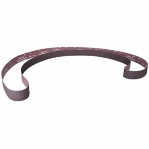 NORTON ABRASIVES 78072721870 Sanding Belt, 3 Inch W X 132 Inch L Oxide, 120 Grit, X Wt Cotton Backing, Metalite R228 | CT4ERP 804HZ4