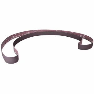 NORTON ABRASIVES 78072721885 Sanding Belt, 3 Inch W X 132 Inch L Oxide, 60 Grit, X Wt Cotton Backing, Metalite R228 | CT4EVQ 804HZ5