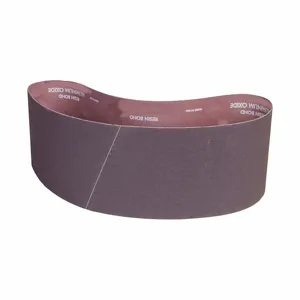 NORTON ABRASIVES 78072722565 Sanding Belt, 6 Inch W X 48 Inch L Oxide, 100 Grit, X Wt Cotton Backing, R228 Metalite | CT4EUP 804J30