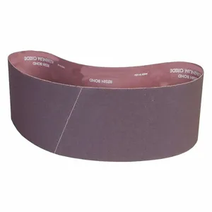 NORTON ABRASIVES 78072722570 Sanding Belt, 6 Inch Wide, 48 Inch Length, Aluminum Oxide, 80 Grit, Medium | CJ3GLX 436F12