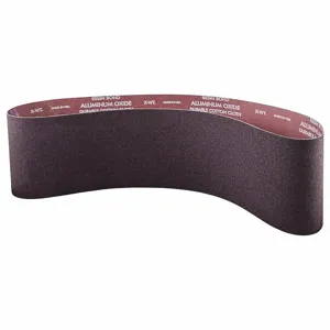 NORTON ABRASIVES 78072722575 Sanding Belt, 6 Inch Wide, 48 Inch Length, Aluminum Oxide, 60 Grit, Medium, R228 | CJ3GJJ 436F29