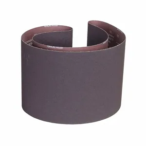 NORTON ABRASIVES 78072722825 Sanding Belt 10 Width x 70-1/2 Length Aluminium Oxide 60 Grit Pk10 | AF8HGL 26LW53