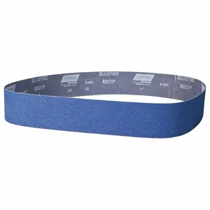 NORTON ABRASIVES 78072726904 Sanding Belt, 1 Inch Wide, 42 Inch Length, Zirconia Alumina, 50 Grit, Coarse | CJ3GJZ 2D573