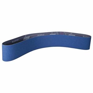 NORTON ABRASIVES 78072727144 Schleifband, 2 Zoll breit, 72 Zoll Länge, Zirkonoxid-Aluminiumoxid, Körnung 60, mittel | CJ3GKP 2D578