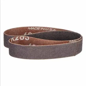 NORTON ABRASIVES 78072727548 Sanding Belt, 1/4 x 24 Inch Size, Aluminum Oxide | CN2TKZ 78072728550 / 3VX65