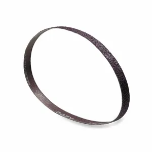 NORTON ABRASIVES 78072727553 Sanding Belt, 1/2 Inch Wide, 12 Inch Length, Aluminum Oxide, 100 Grit, Fine | CJ3GGL 3VX24