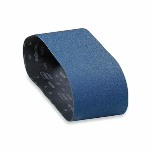 NORTON ABRASIVES 78072727694 Sanding Belt, 6 Inch Wide, 48 Inch Length, Zirconia Alumina, 80 Grit, Medium | CJ3GGA 2D598