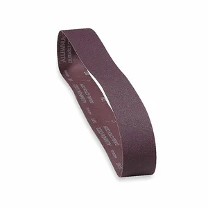 NORTON ABRASIVES 78072721235 Sanding Belt, 2 Inch Wide, 48 Inch Length, Aluminum Oxide, 80 Grit, Medium | CJ3GGE 5A989