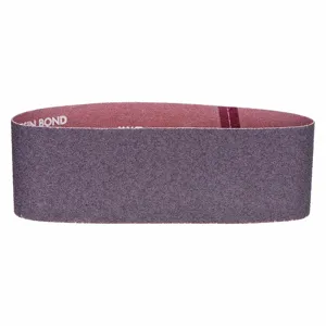 NORTON ABRASIVES 78072727946 Sanding Belt, 4 Inch Wide, 24 Inch Length, Aluminum Oxide, 50 Grit, Coarse | CJ3GKQ 6A014