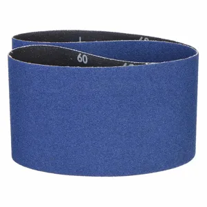 NORTON ABRASIVES 78072728827 Sanding Belt, 4 Inch Wide, 36 Inch Length, Zirconia Alumina, 60 Grit, Medium | CJ3GJG 2D589