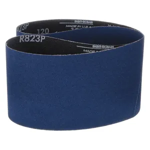 NORTON ABRASIVES 78072761959 Sanding Belt 2 Width x 36 Length Zirconia Alumina 120 Grit Pk10 | AF8HGZ 26LW73