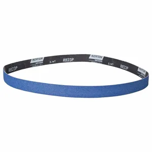 NORTON ABRASIVES 78072728594 Sanding Belt, 1 Inch Wide, 42 Inch Length, Zirconia Alumina, 80 Grit, Medium | CJ3GHP 2D605